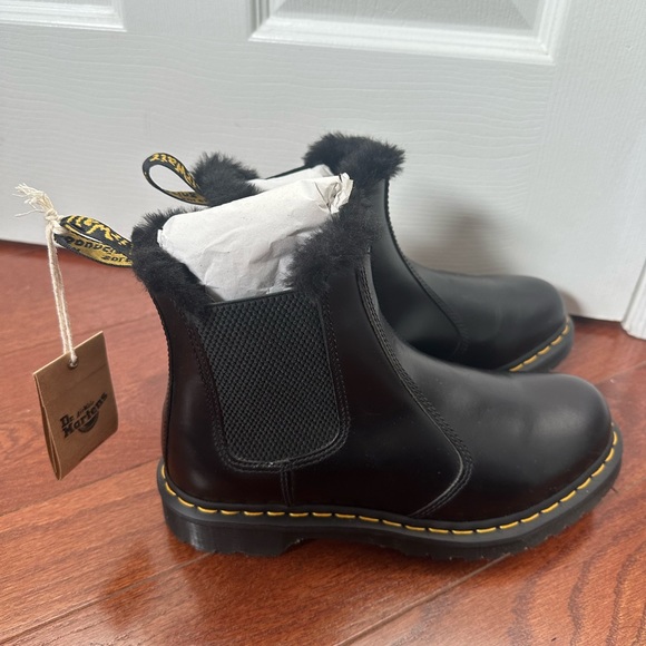 Dr. Martin fur boots - Picture 3 of 3